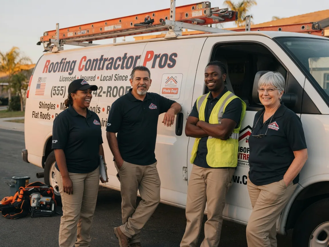 Local Roofing Contractors company in Apex, NC