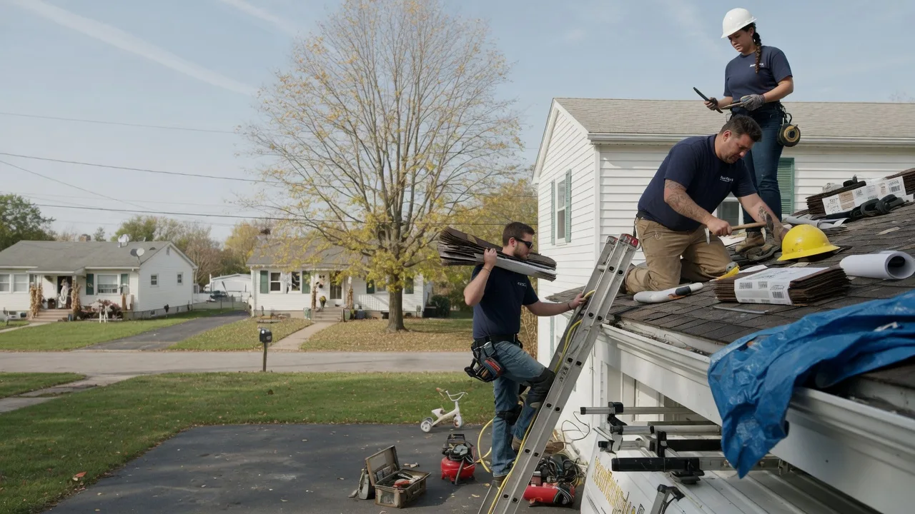 Local Roofing Contractors in Apex, NC near me